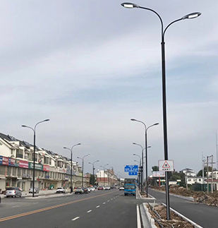 安徽鳳陽縣led路燈工程案_ led路燈價(jià)格